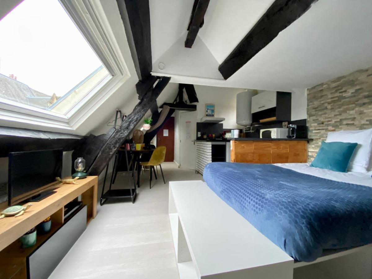 Mon Saint-Martin - Appart'Hotel - Coeur De Bayeux Exteriér fotografie