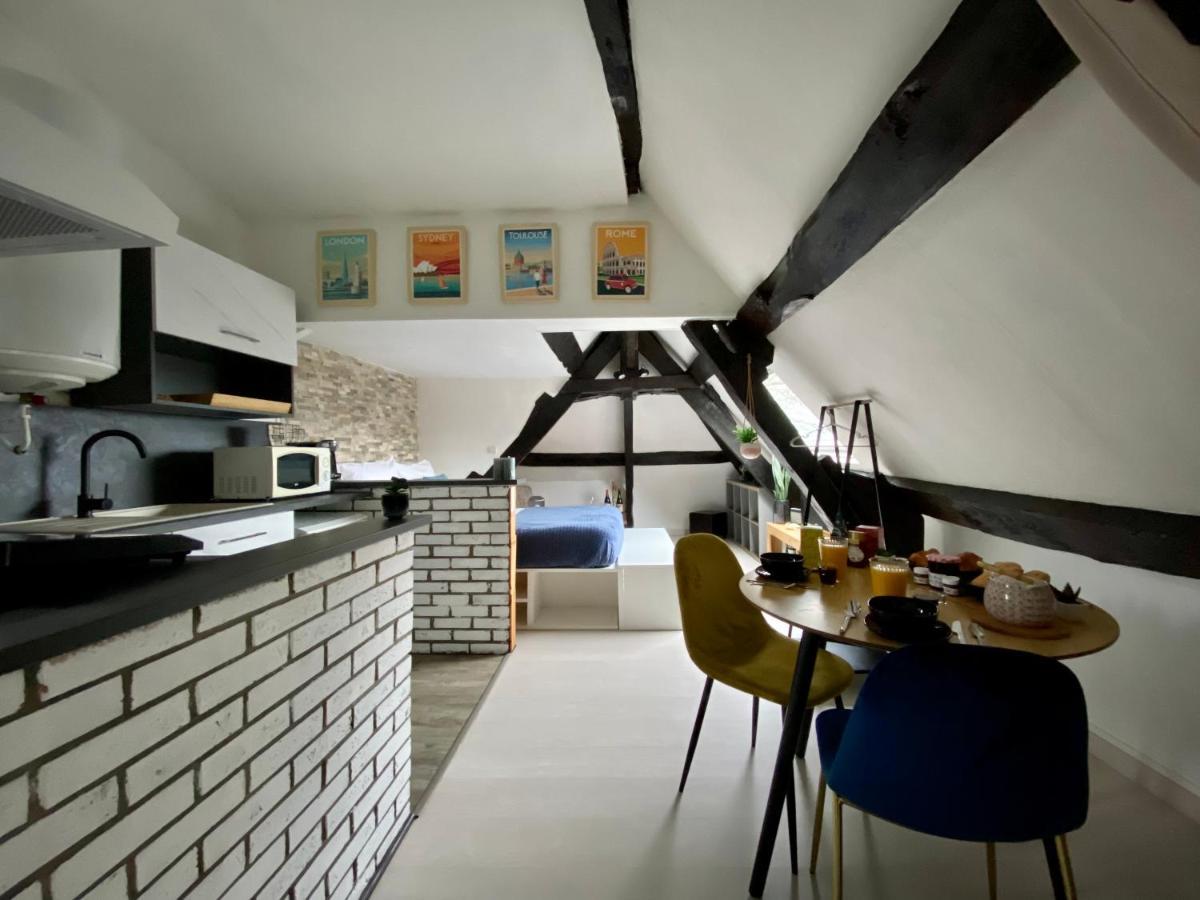 Mon Saint-Martin - Appart'Hotel - Coeur De Bayeux Exteriér fotografie